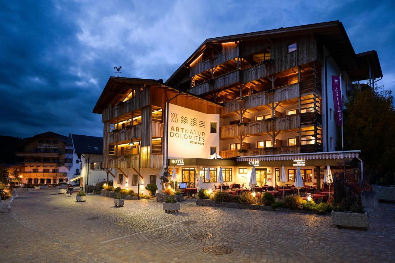 Artnatur Dolomites Hotel & Spa Seis am Schlern Buitenkant foto