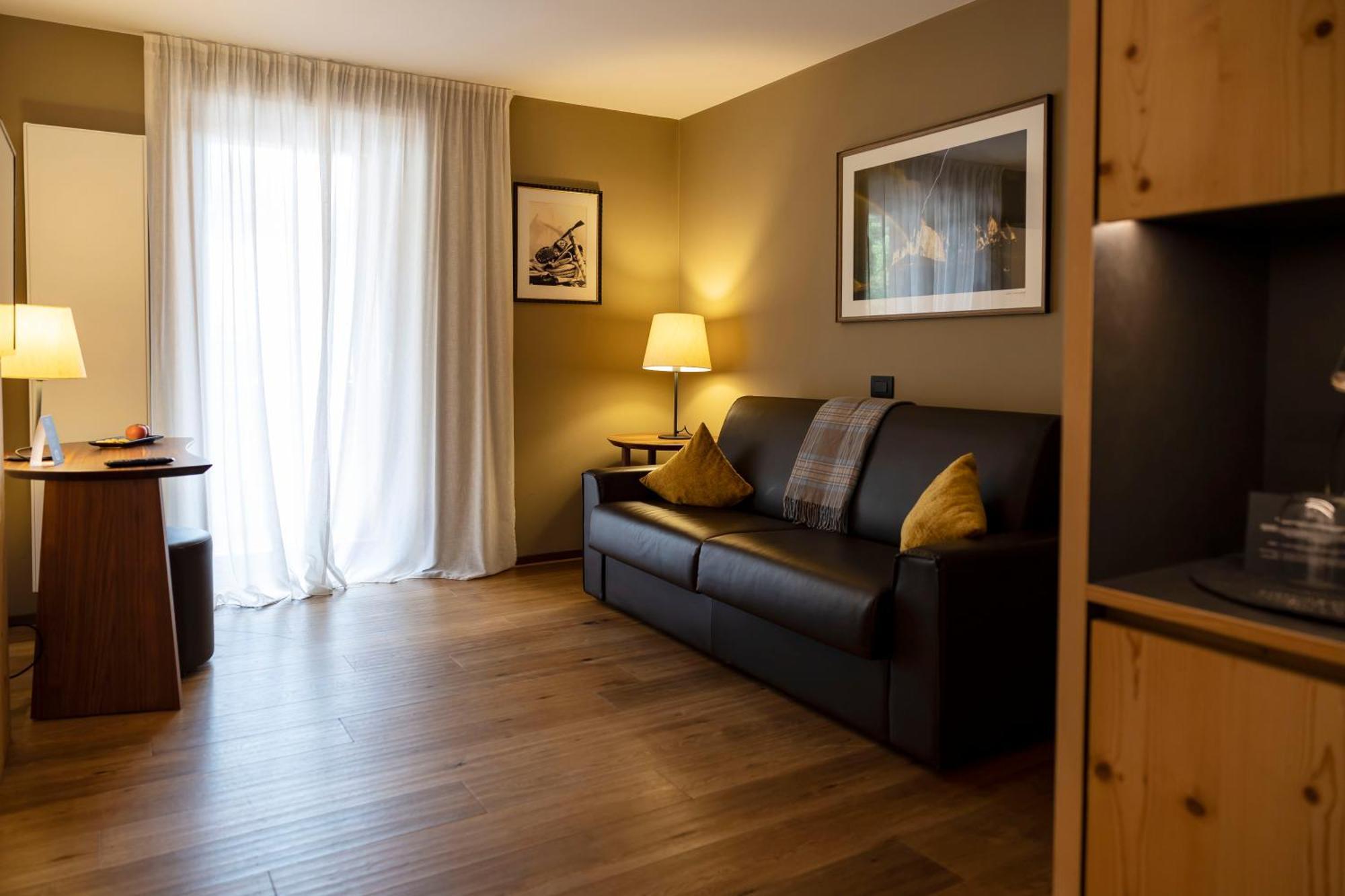 Artnatur Dolomites Hotel & Spa Seis am Schlern Kamer foto