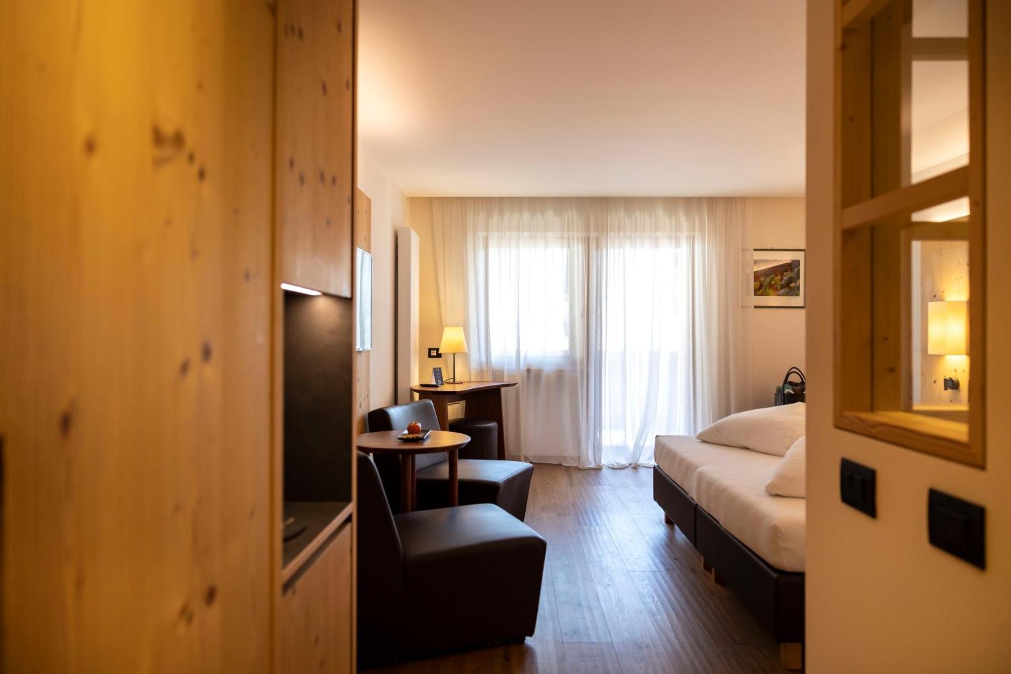 Artnatur Dolomites Hotel & Spa Seis am Schlern Kamer foto